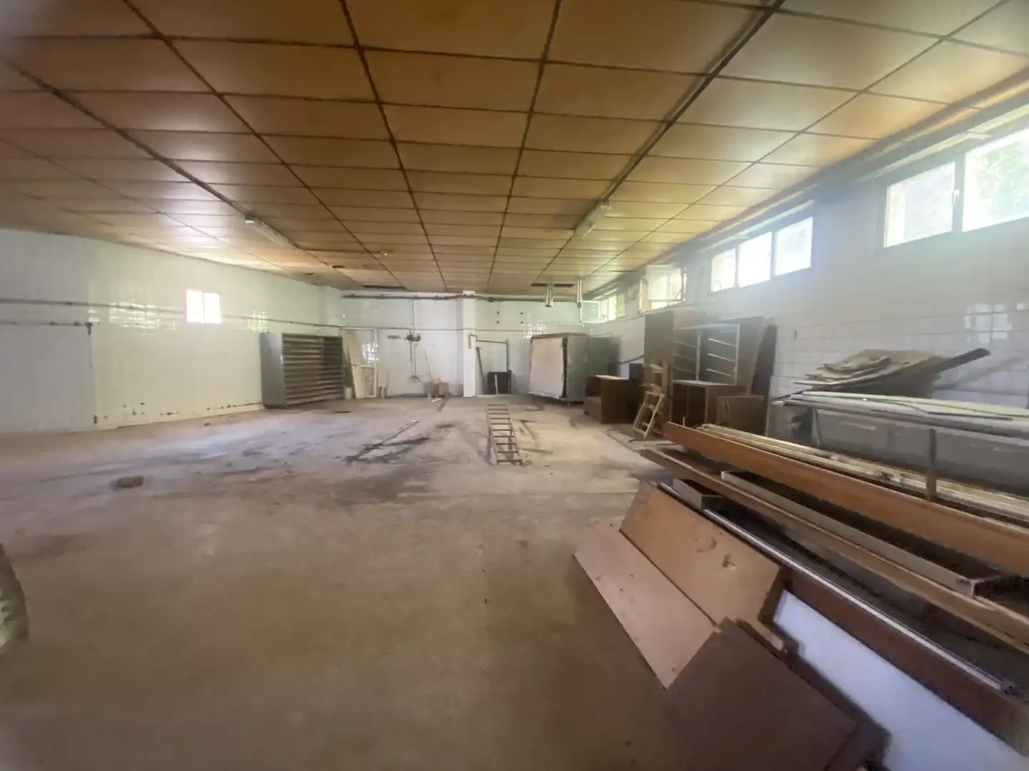 Nave industrial en venta en Villamuriel de Cerrato
