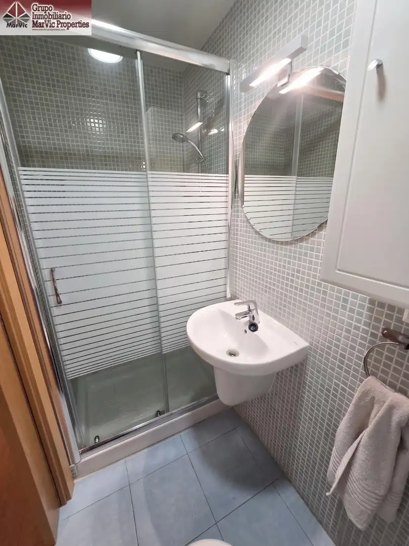 Bathroom of Flat for sale in Centro Urbano