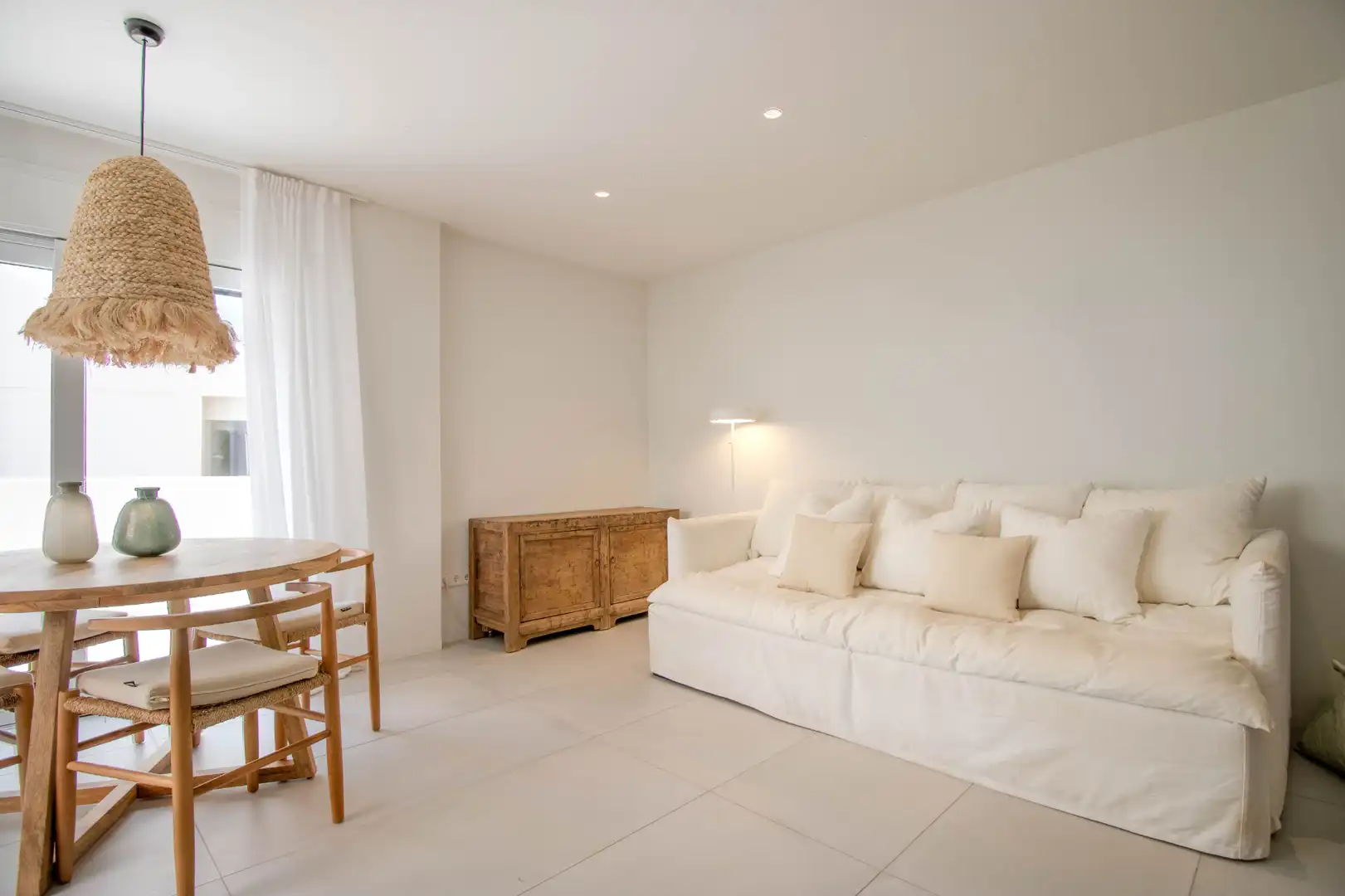 Living room of Duplexes for rent in Jávea / Xàbia  with Air Conditioner, Heating and Terrace
