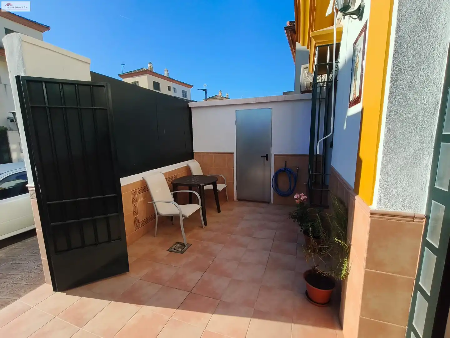 Terrace of Detached homes for sale in Burguillos  with Air Conditioner, Storage room and Furnished