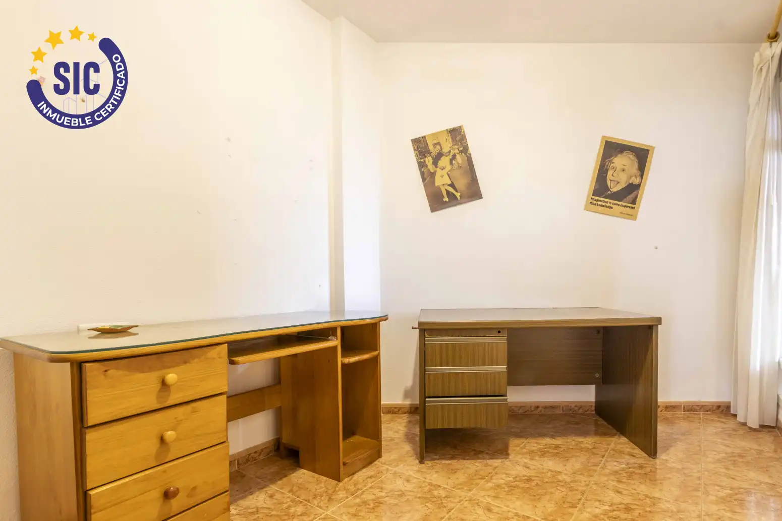 Dormitori de Casa adosada en venda en Sant Joan de Moró amb Terrassa, Traster i Balcó