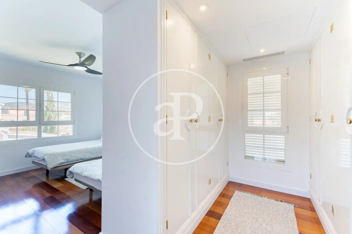 Bedroom of Houses for sale in Bunyola  with Air Conditioner, Heating and Private garden