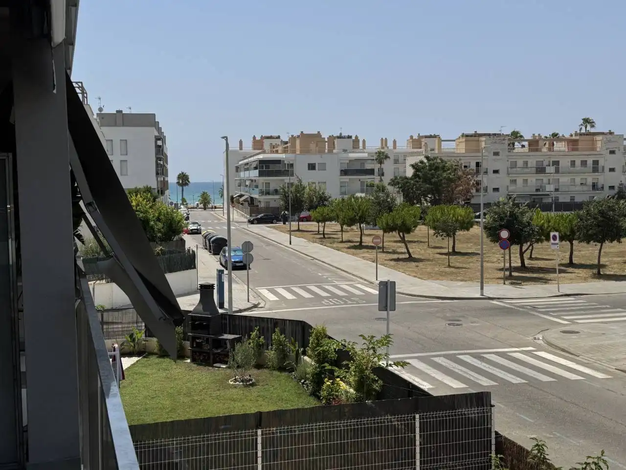 Exterior view of Flat for rent in Cubelles  with Air Conditioner, Heating and Parquet flooring