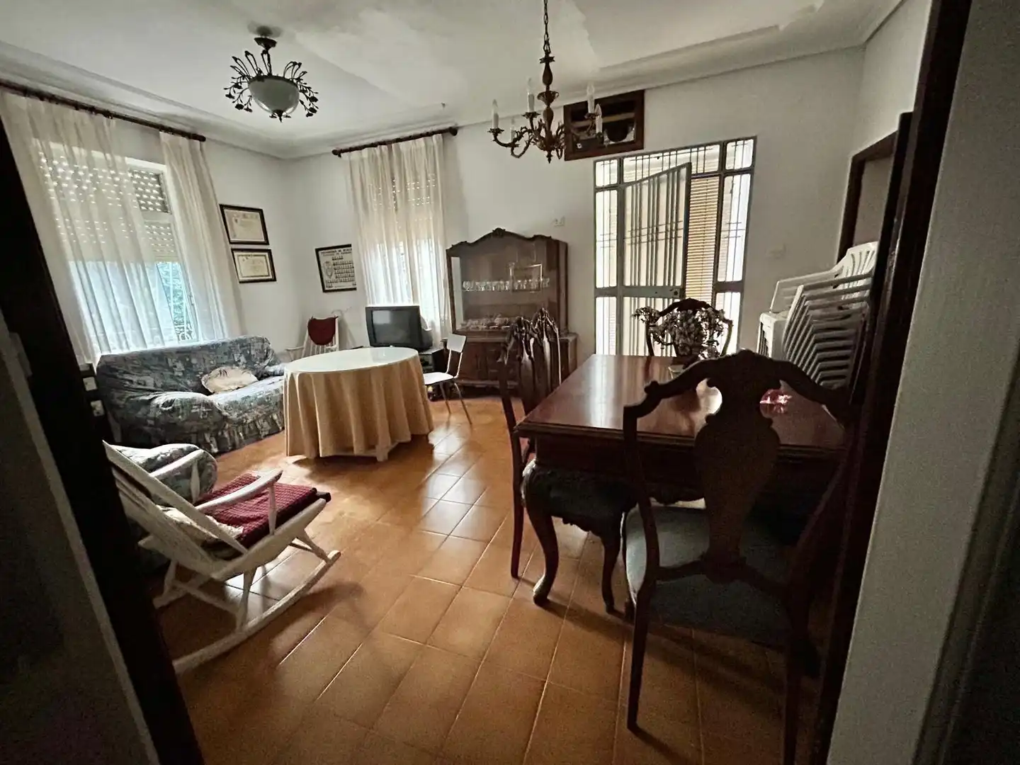 Dining room of Houses for sale in Murcia  with Private garden and Swimming Pool