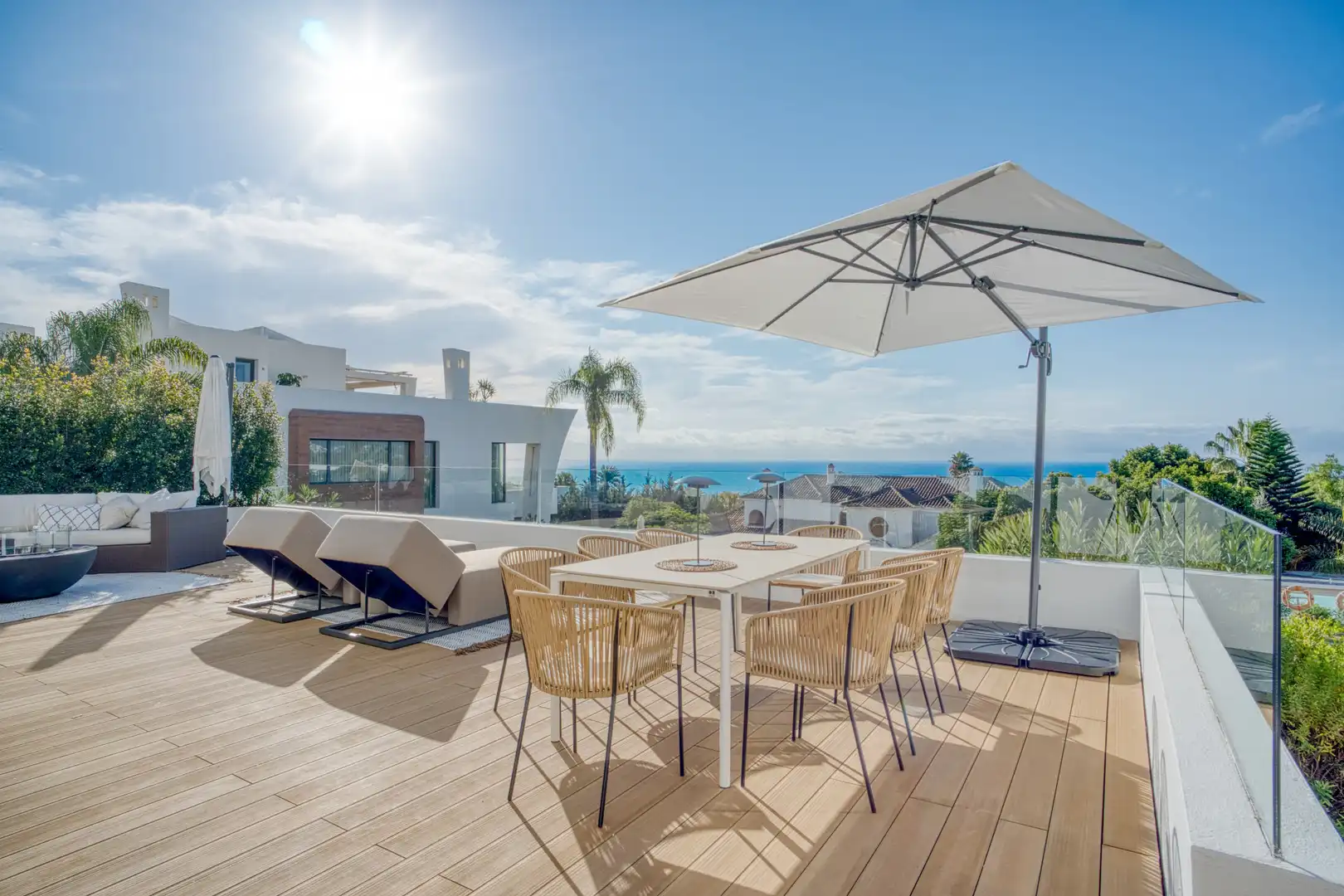 Mini appartamento con piscina in vendita a Marbella Centro