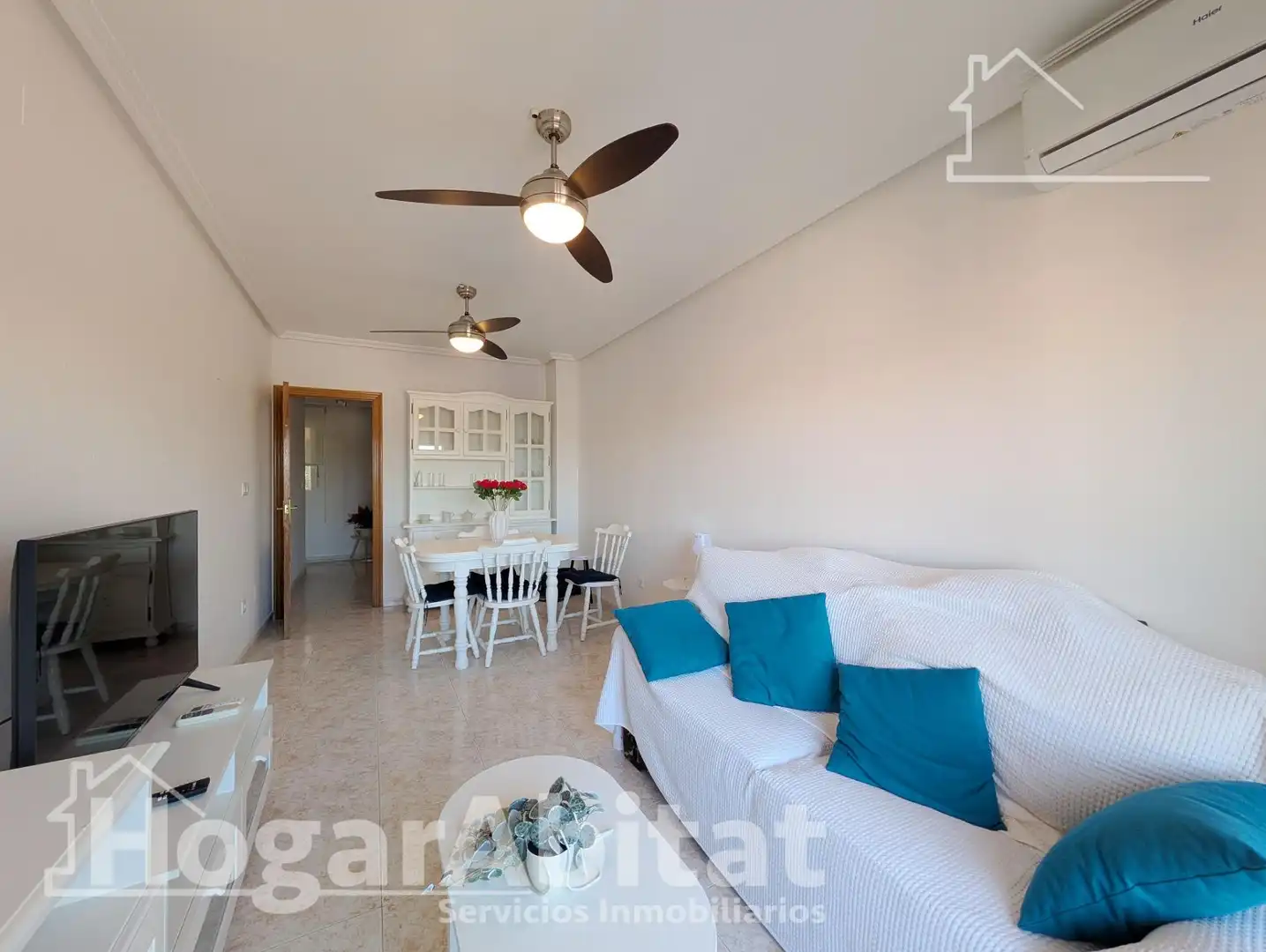 Living room of Flat for sale in Santa Pola ciudad