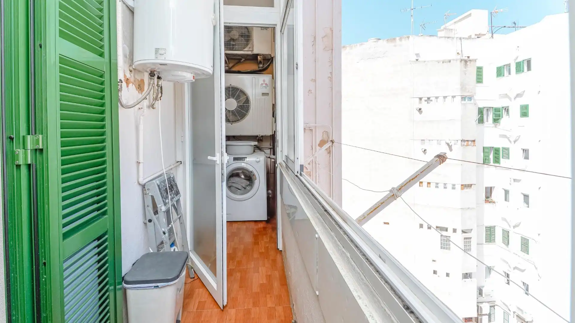 Terrassa de Pis en venda en  Palma de Mallorca amb Aire condicionat, Calefacció i Parquet