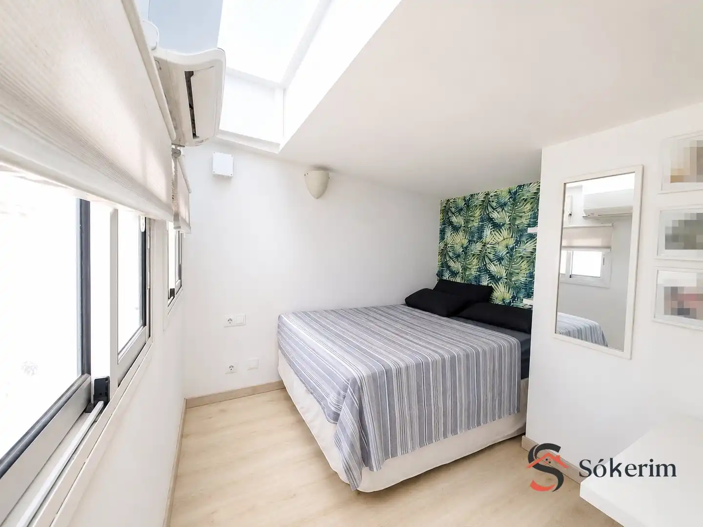 Dormitori de Casa o xalet en venda en Barcelona amb Aire condicionat, Calefacció i Terrassa