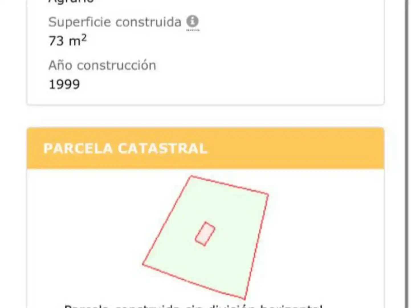 Finca rústica en venda en Pontedeume