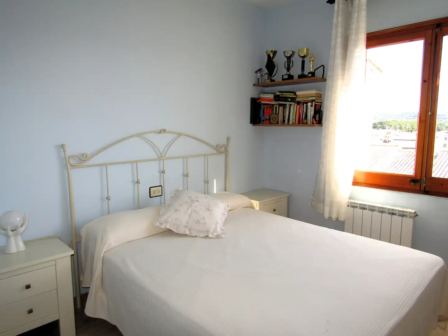 Dormitori de Casa adosada en venda en Calonge i Sant Antoni amb Calefacció, Jardí privat i Terrassa