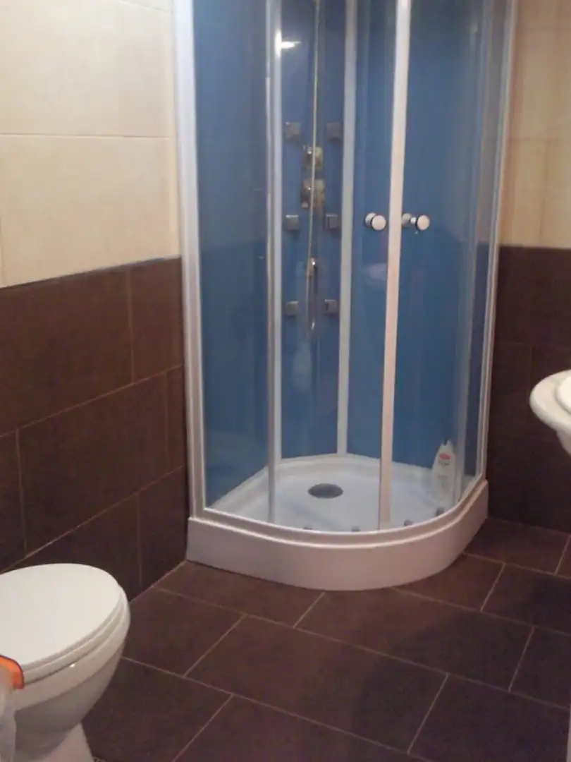 Bany de Apartament en venda en Alicante / Alacant amb Jardí privat, Terrassa i Moblat