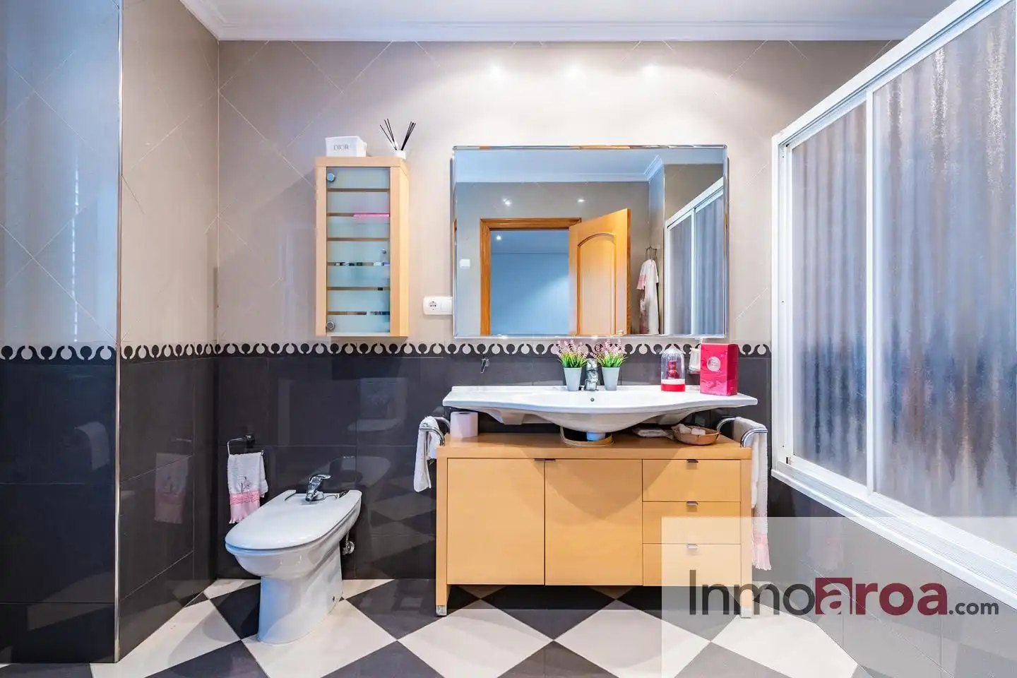 Baño de Casa o chalet en venta en Paterna con Jardín privado, Terraza y Piscina