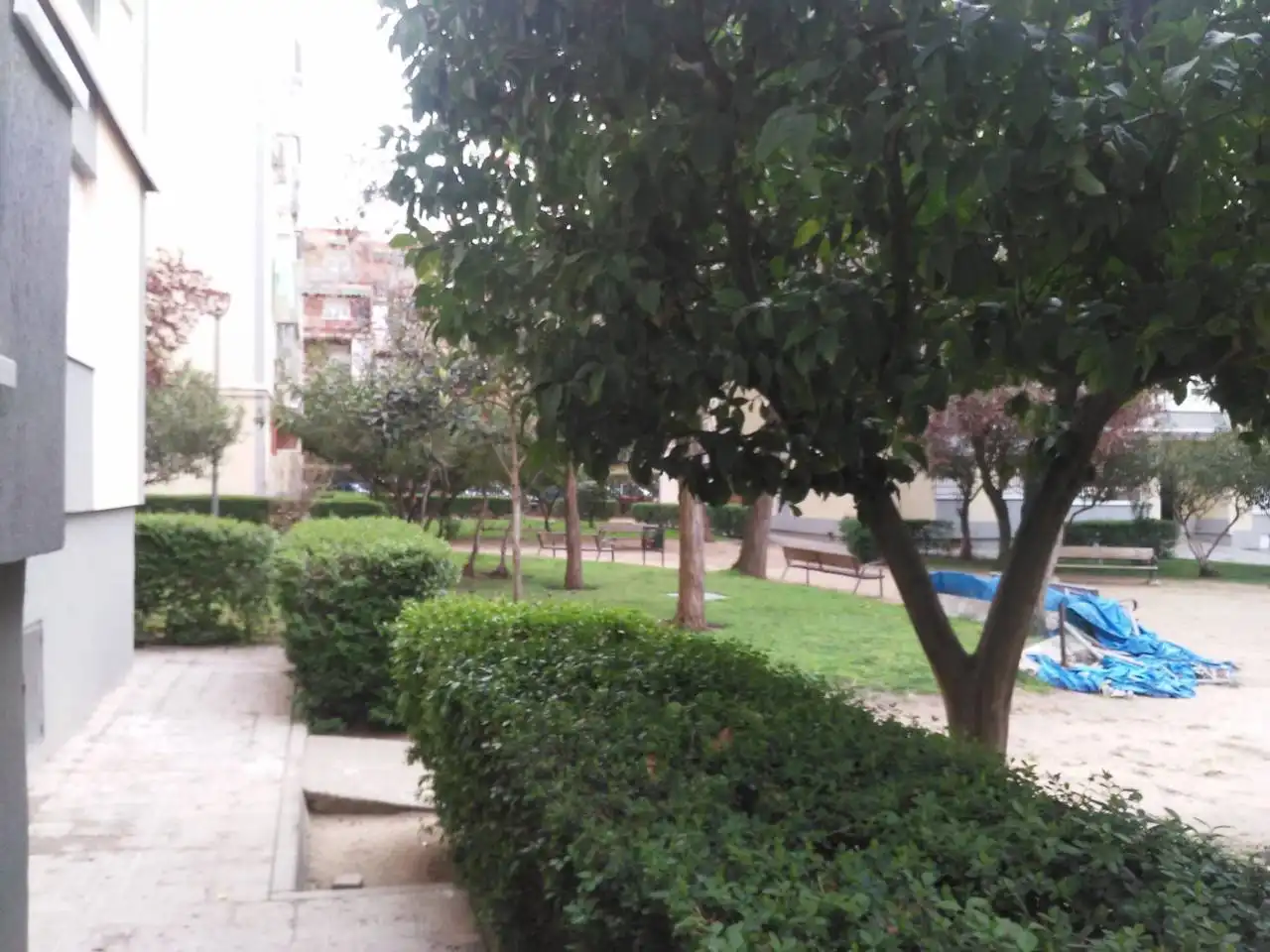 Jardín de Piso en venta en Móstoles con Aire acondicionado, Calefacción y Trastero
