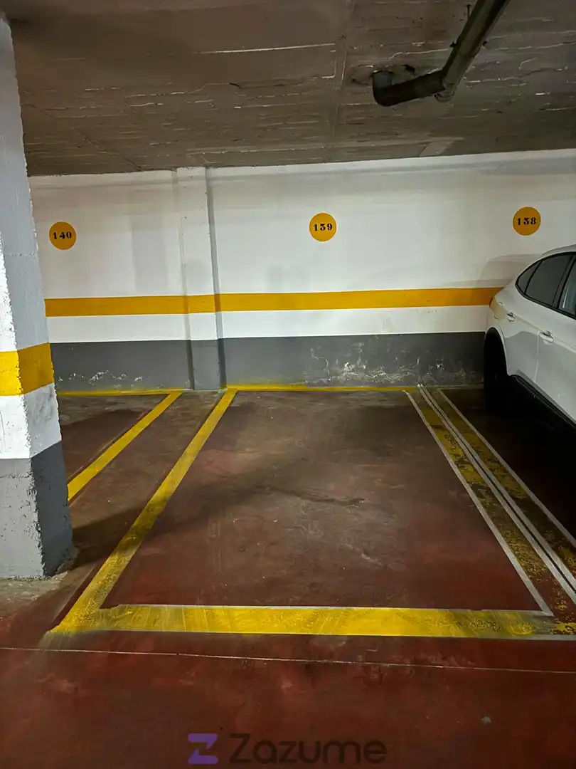 Parking of Flat for rent in Montequinto  with Air Conditioner, Terrace and Swimming Pool