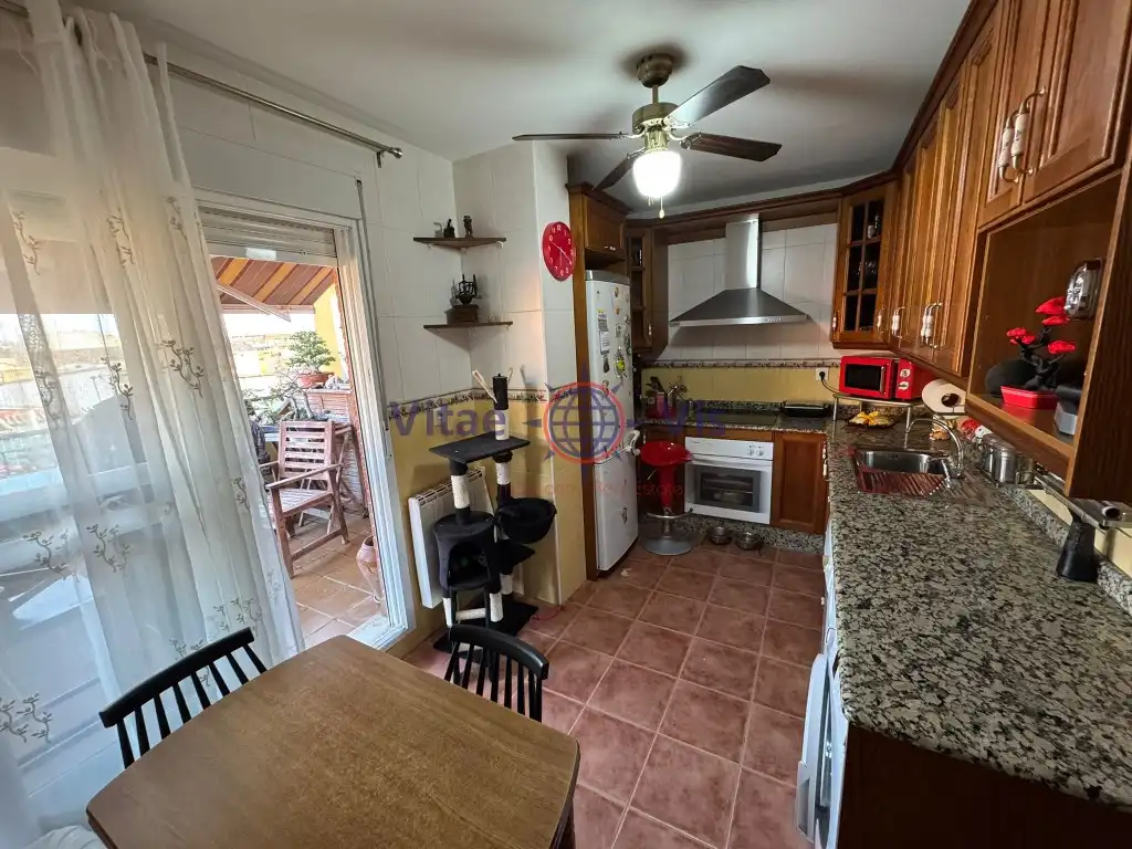Kitchen of Attic for sale in Lorca  with Terrace