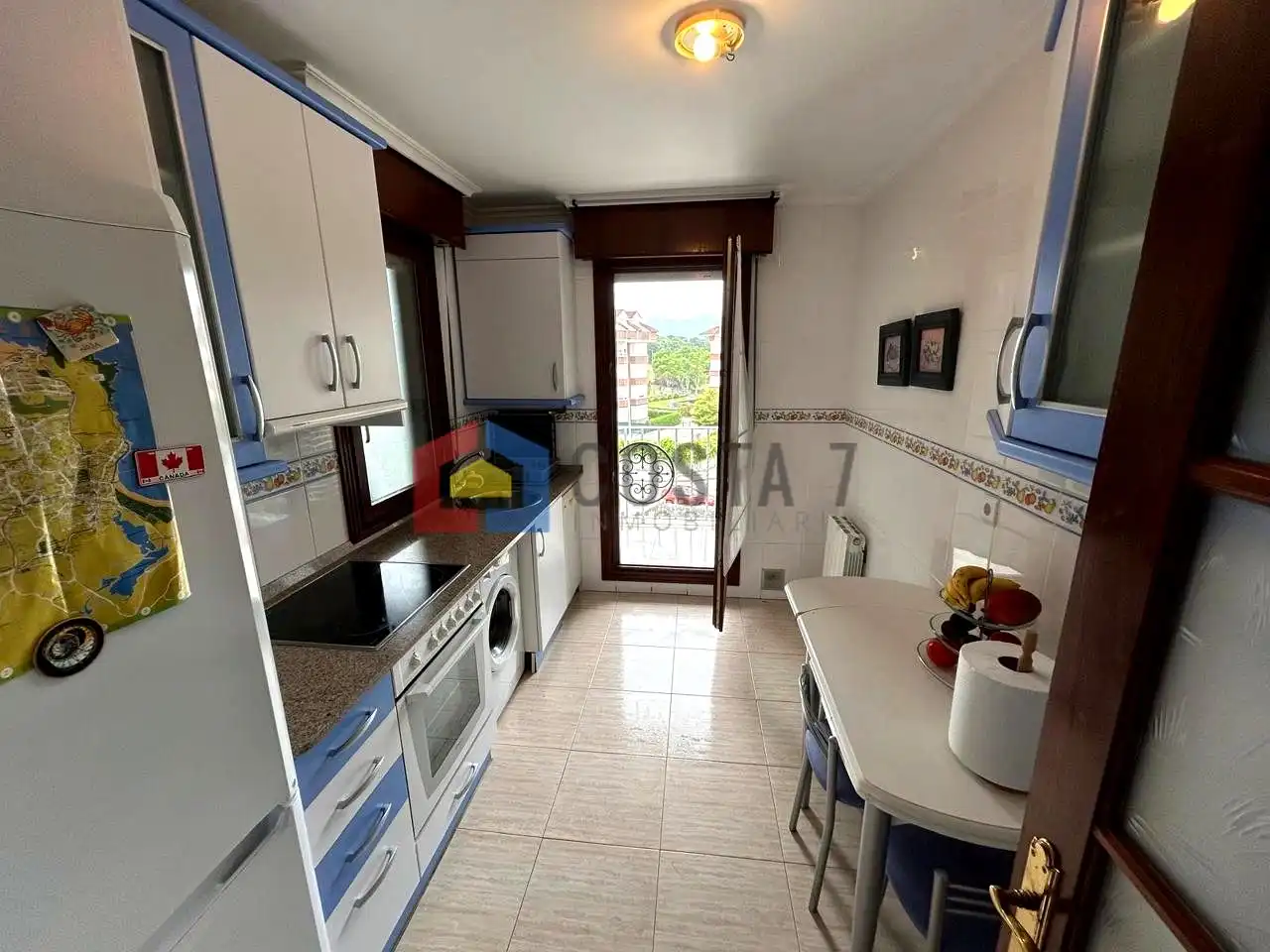 Kitchen of Flat for sale in Noja  with Terrace and Community pool