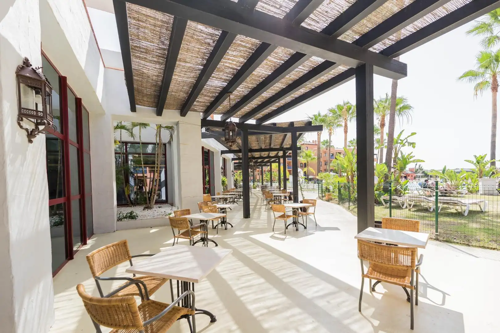 Terrace of Flat for sale in Benahavís  with Air Conditioner, Heating and Private garden