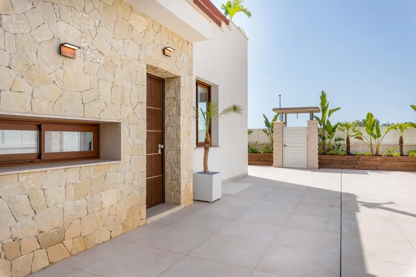 Terrassa de Casa o xalet en venda en Caravaca de la Cruz amb Piscina