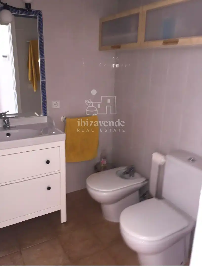 Bedroom of Flat for sale in Santa Eulària des Riu  with Air Conditioner, Heating and Terrace
