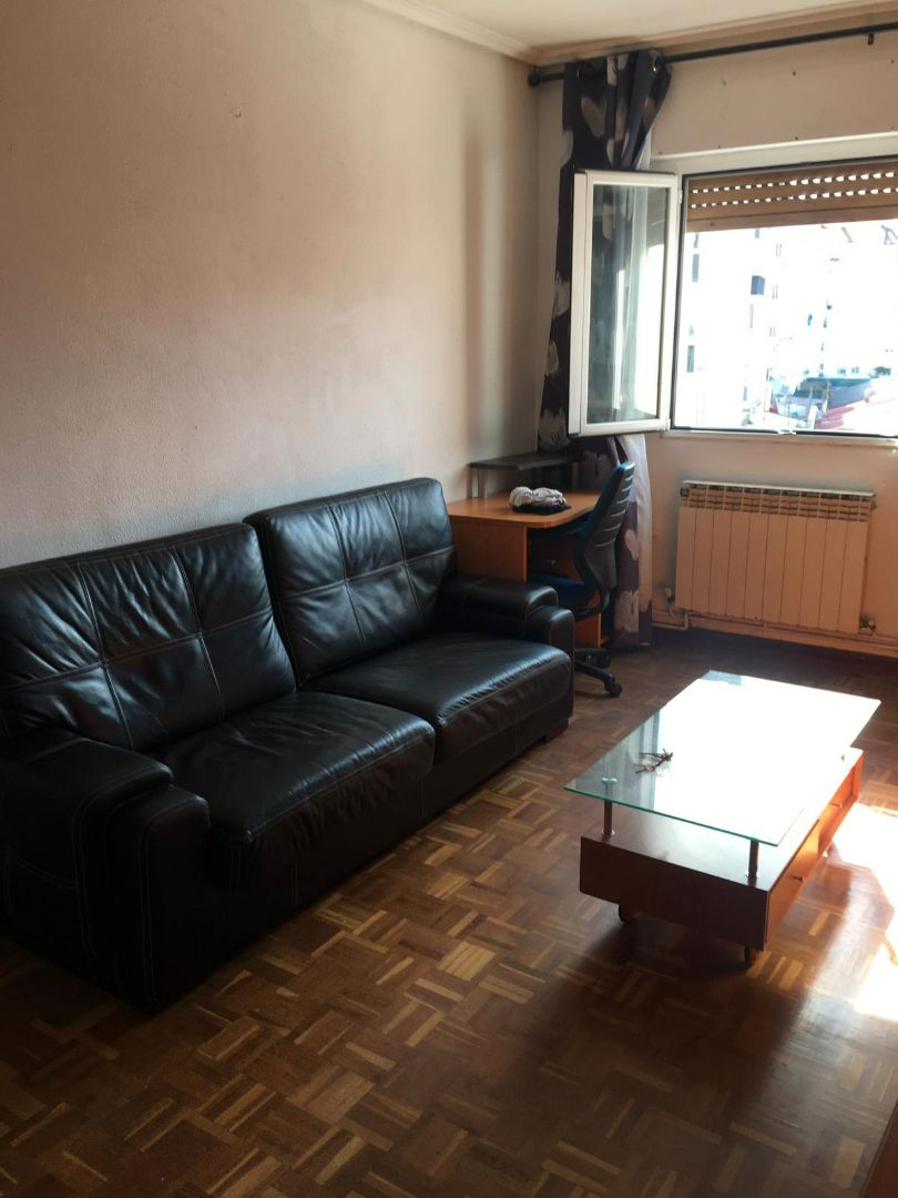 Living room of Flat for sale in Alegría-Dulantzi  with Heating, Parquet flooring and Terrace