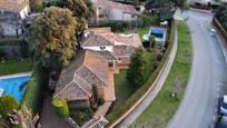 Vista exterior de Casa o xalet en venda en La Garriga amb Aire condicionat, Calefacció i Parquet