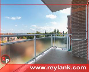 Balcony of Flat for sale in San Fernando de Henares  with Air Conditioner and Terrace