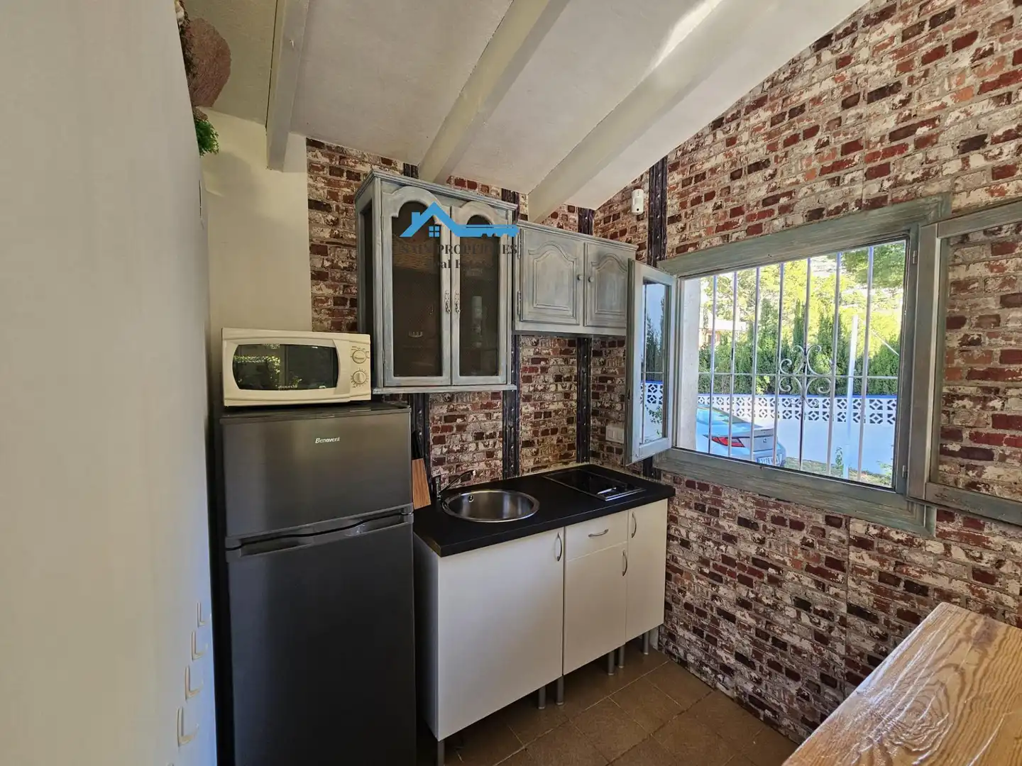 Cocina de Casa o chalet en venta en Altea con Aire acondicionado, Calefacción y Jardín privado