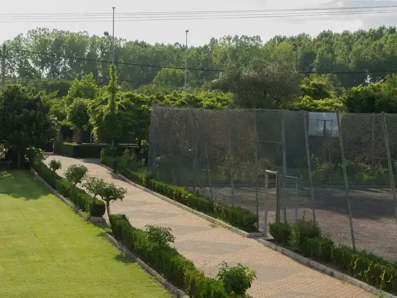 Jardí de Casa o xalet en venda en Ponferrada amb Piscina i Balcó