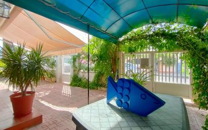 Terrace of Single-family semi-detached for sale in Cartagena  with Air Conditioner