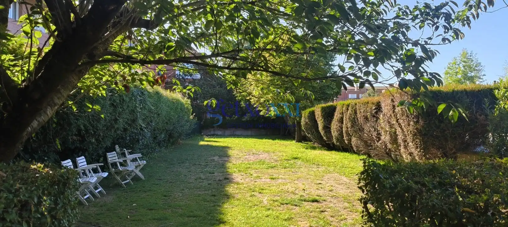 Jardí de Àtic en venda en Getxo  amb Calefacció i Terrassa