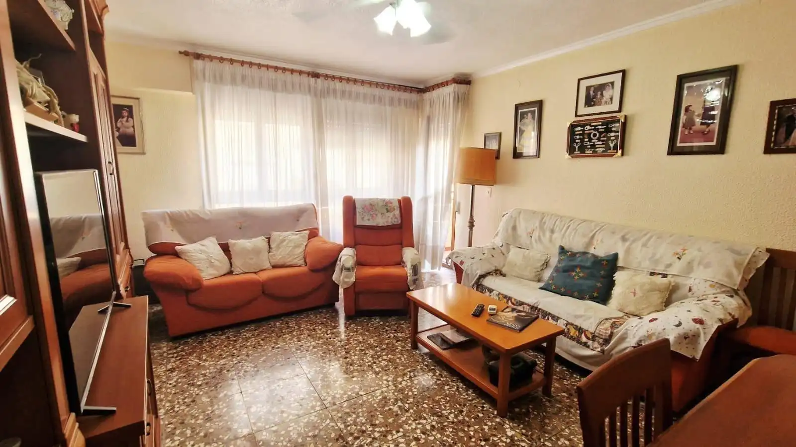 Sala de estar de Apartamento en venta en Almoradí