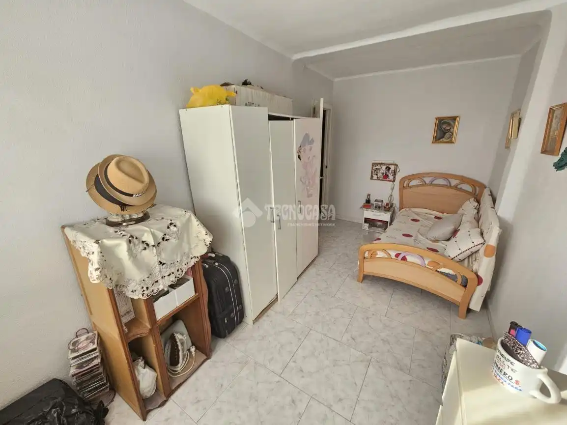 Dormitori de Casa adosada en venda en San Juan de Aznalfarache