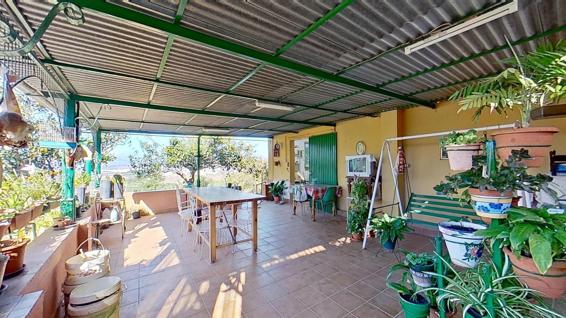 Terrace of Country house for sale in Motril  with Private garden and Storage room