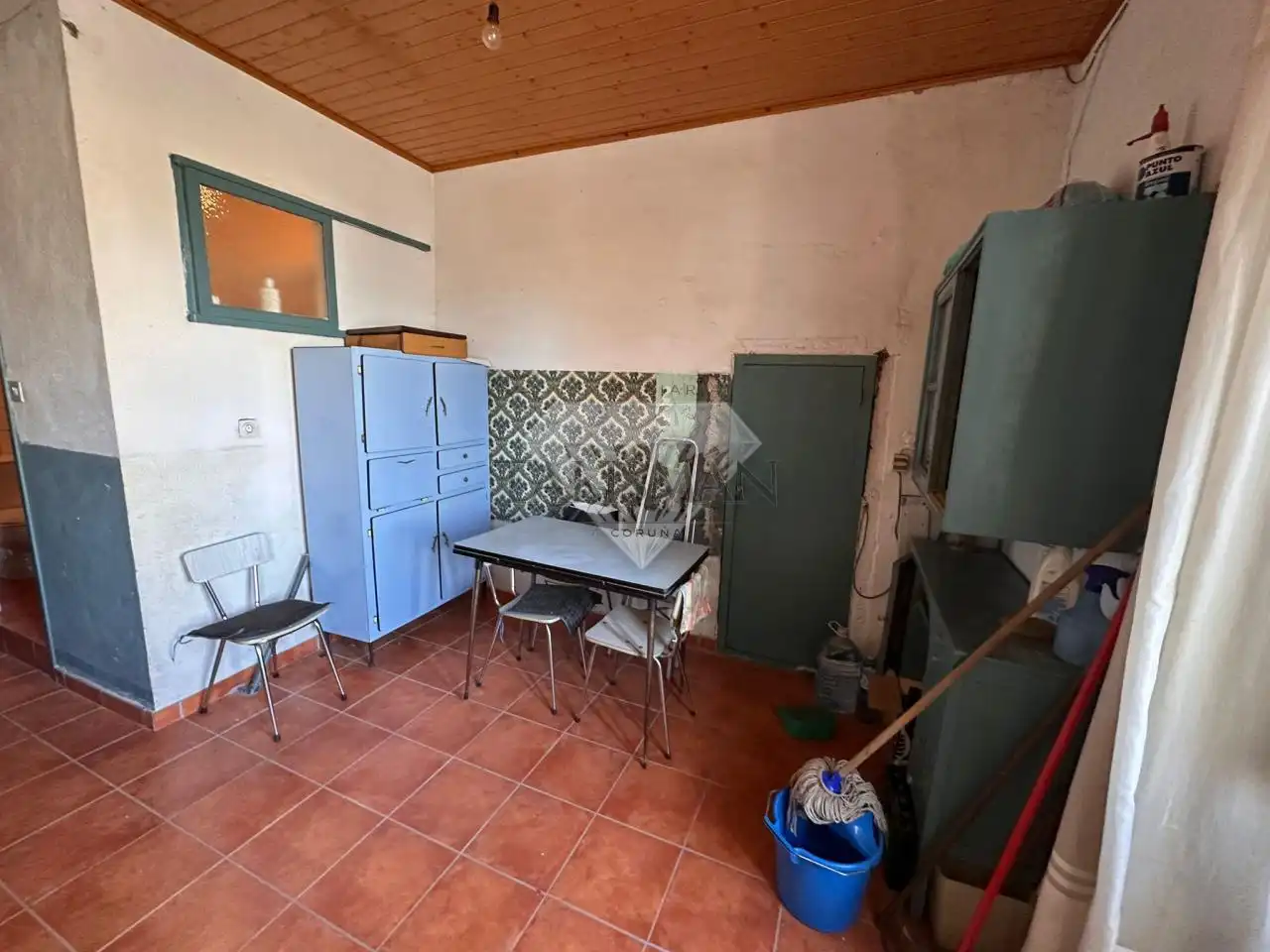 Cocina de Casa o chalet en venta en Agolada con Amueblado
