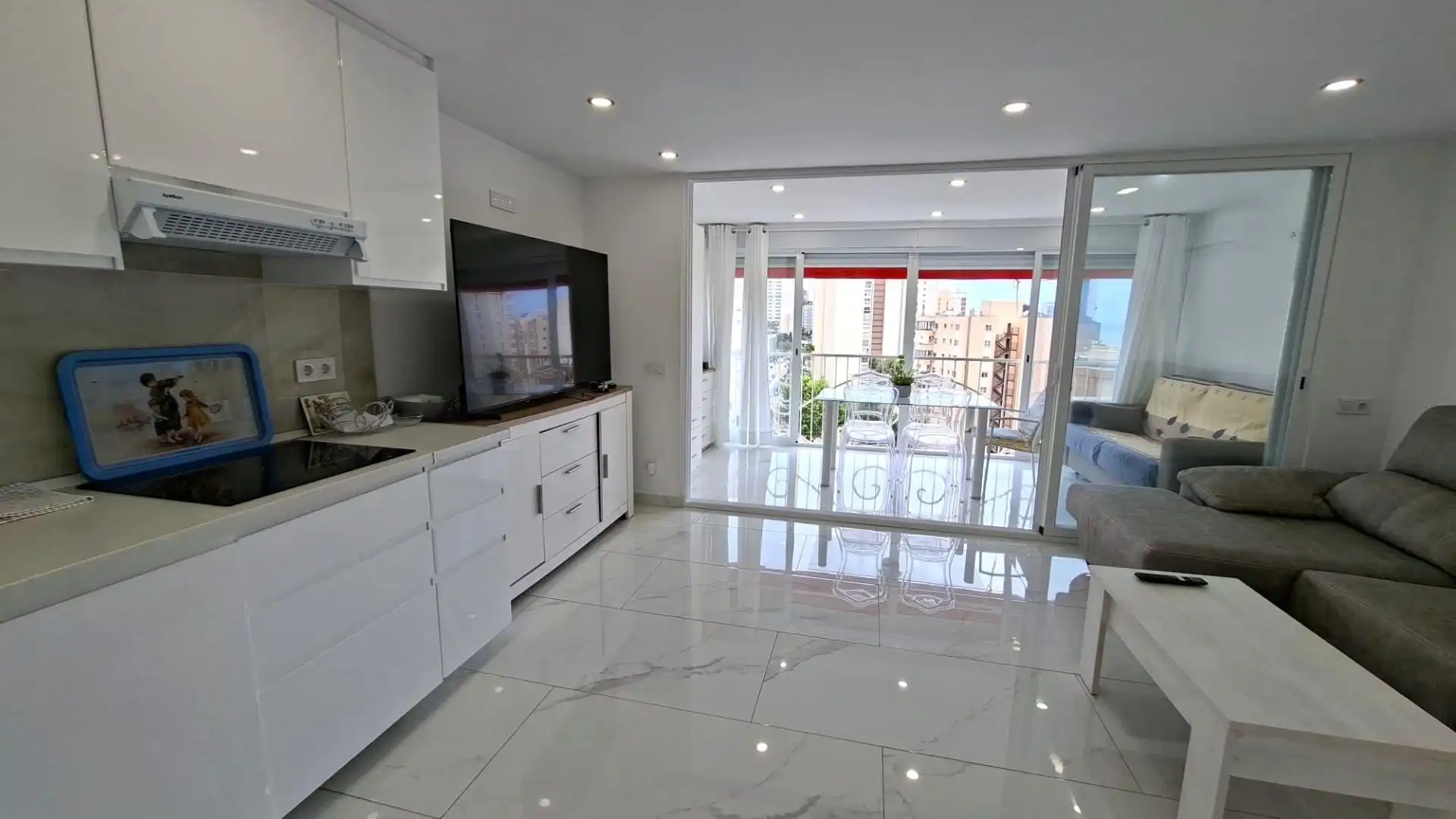 Living room of Apartments for sale in Rincón de Loix