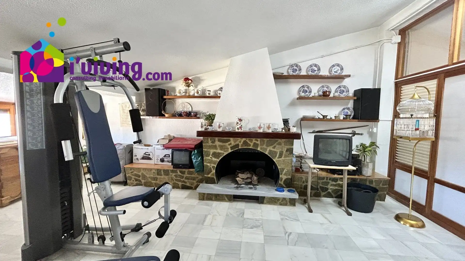 Sala de estar de Casa o chalet en venta en Olula del Río