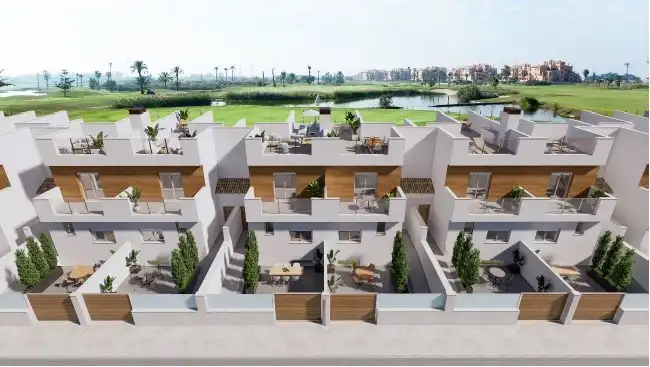 Casa a schiera con piscina in vendita a Las Lomas de Rame - Bahía Bella, imagen 21