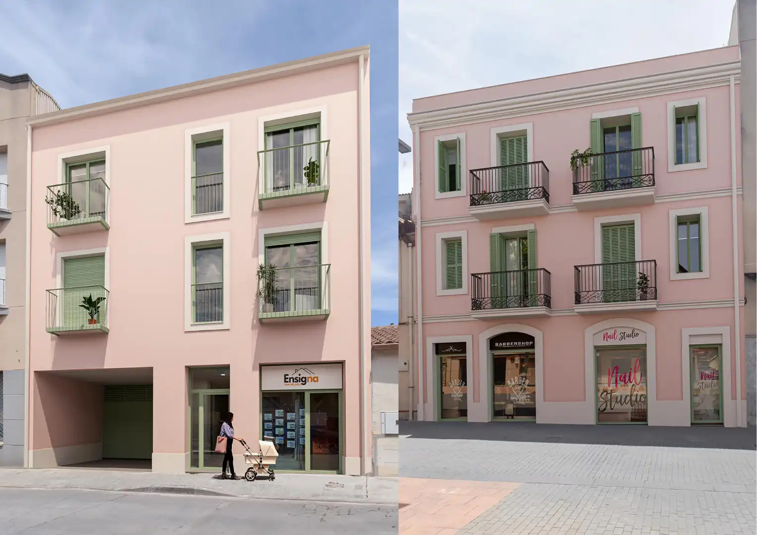 Local comercial d'obra nova en venda a Carrer Major 50
