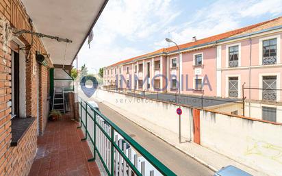 Terrace of Flat for sale in  Madrid Capital  with Heating and Terrace