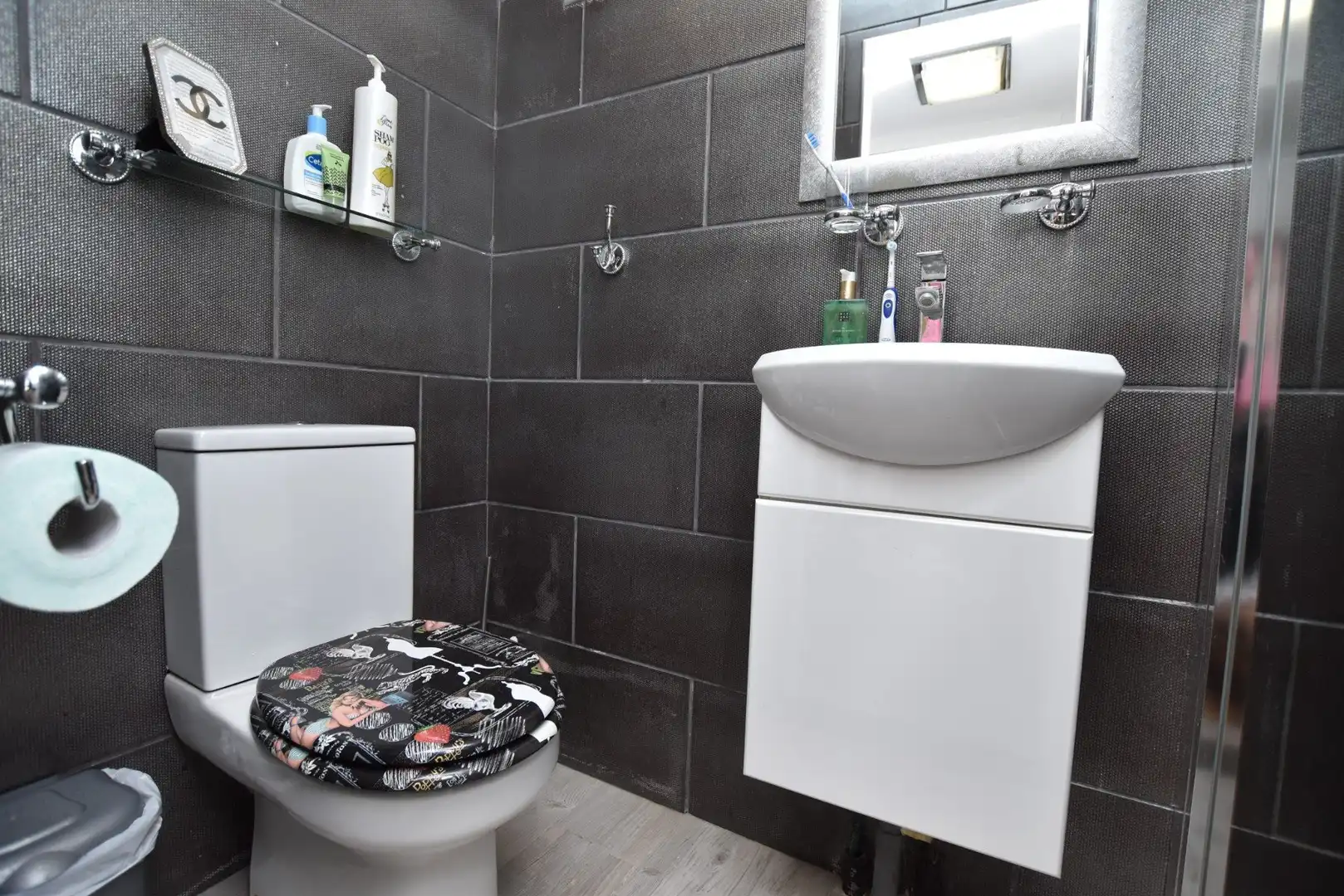 Baño de Finca rústica en venta en Almoradí con Jardín privado