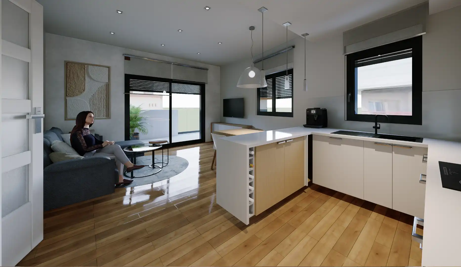 Wohnung zum Verkauf in Avinguda de Catalunya, 32, Centre