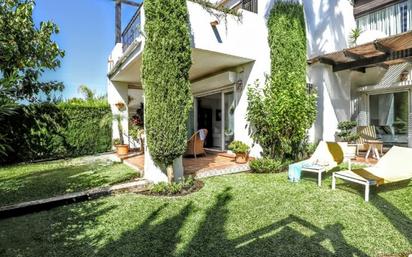 Garden of House or chalet for sale in Marbella  with Air Conditioner and Terrace