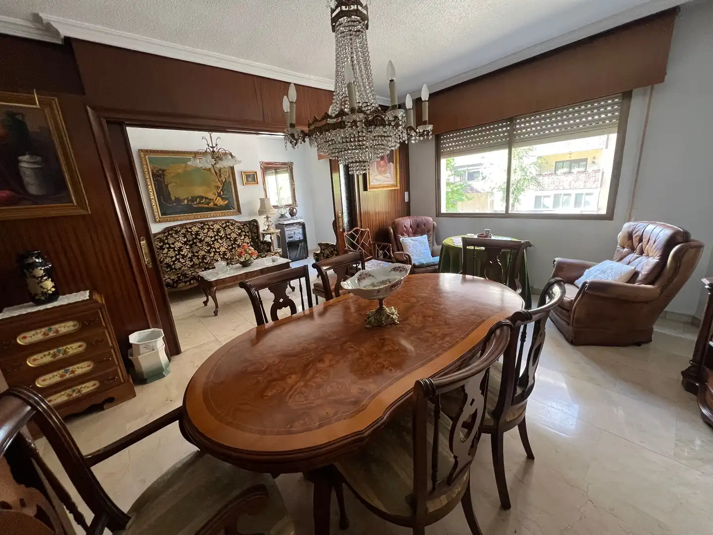 Dining room of Flat for sale in Jaén  with Air Conditioner, Heating and Furnished