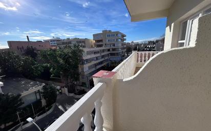 Vista exterior de Estudi en venda en Torremolinos amb Aire condicionat, Calefacció i Terrassa