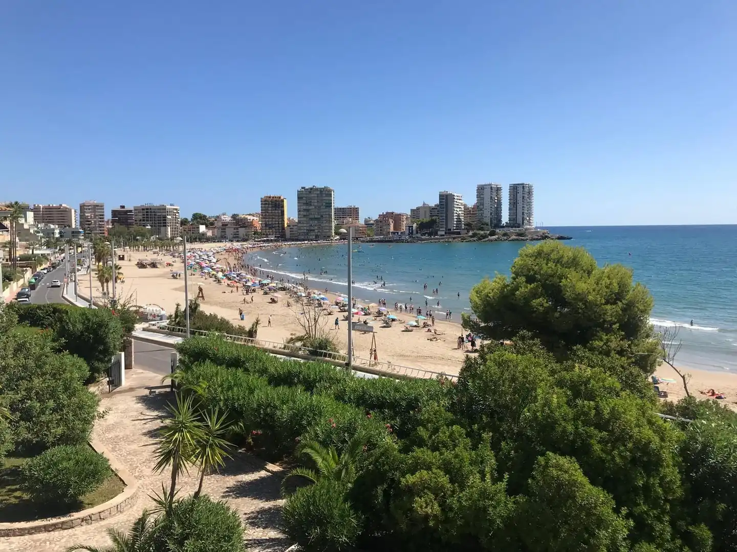 Vista exterior de Casa o chalet en venta en Oropesa del Mar / Orpesa con Aire acondicionado, Calefacción y Jardín privado