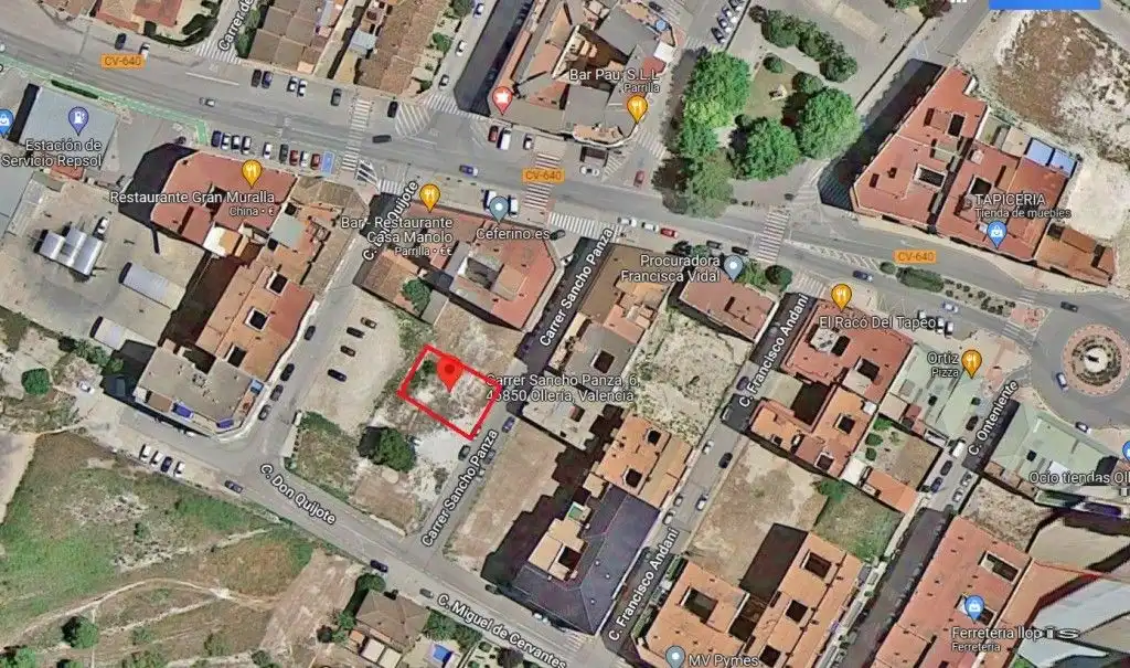 Wohnbaugrundstück zum Verkauf in L'Olleria, imagen 6