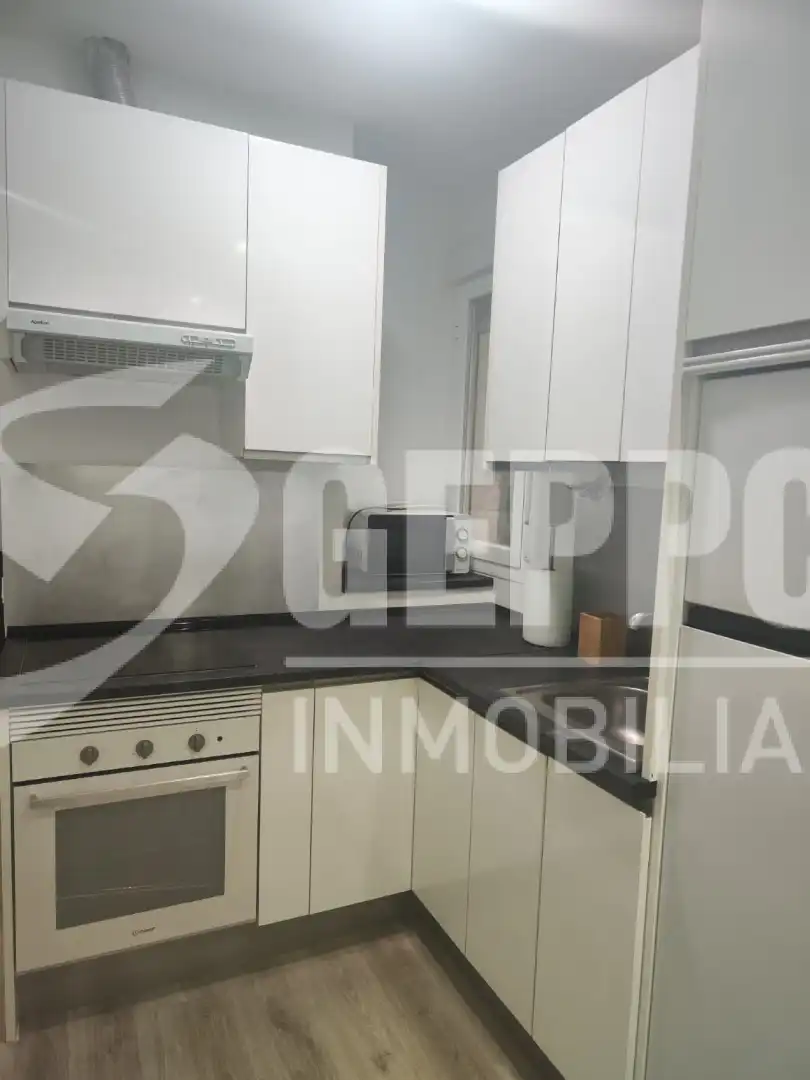 Kitchen of Flat for rent in Madrid  with Furnished