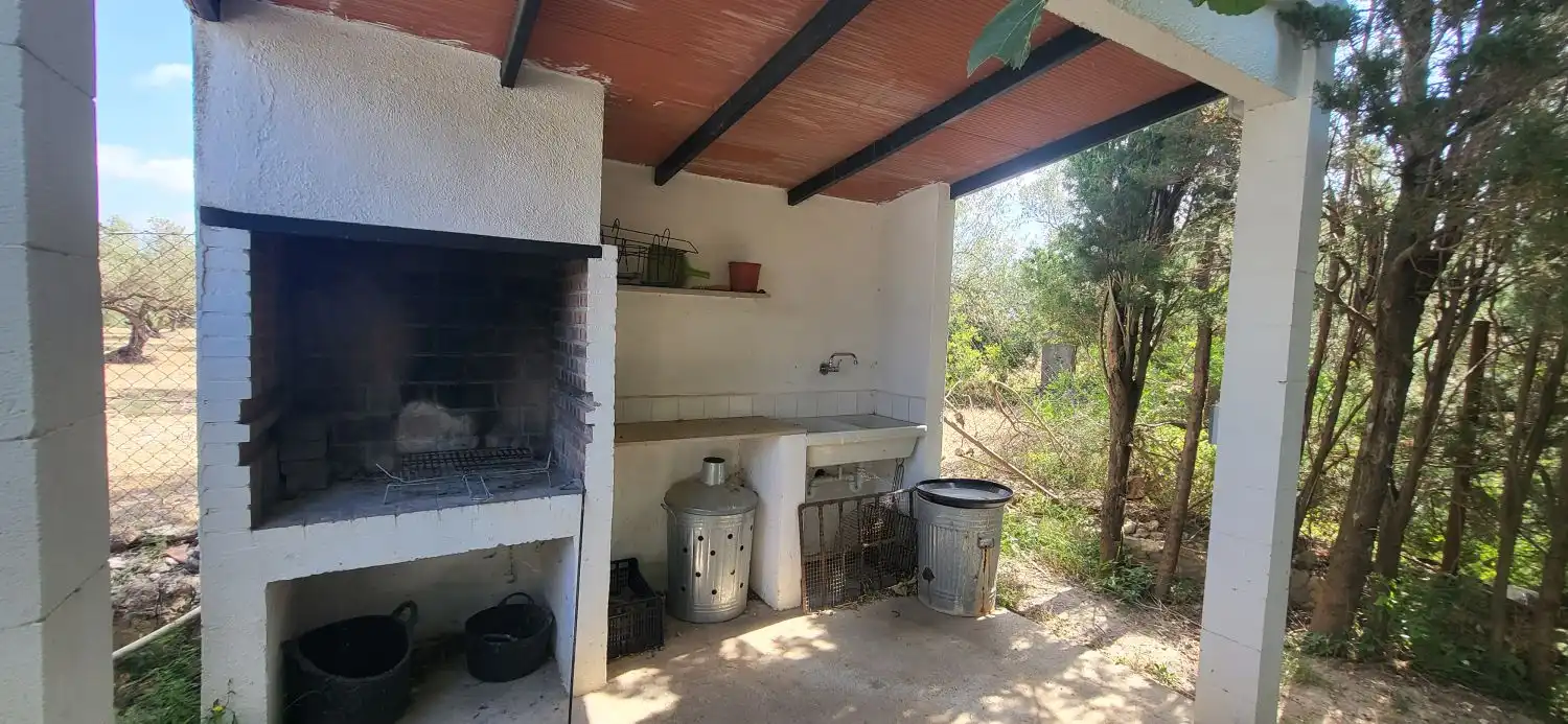 Kitchen of Houses for sale in Roquetes  with Private garden, Terrace and Storage room