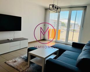Living room of Flat for sale in  Valencia Capital  with Air Conditioner, Storage room and Furnished