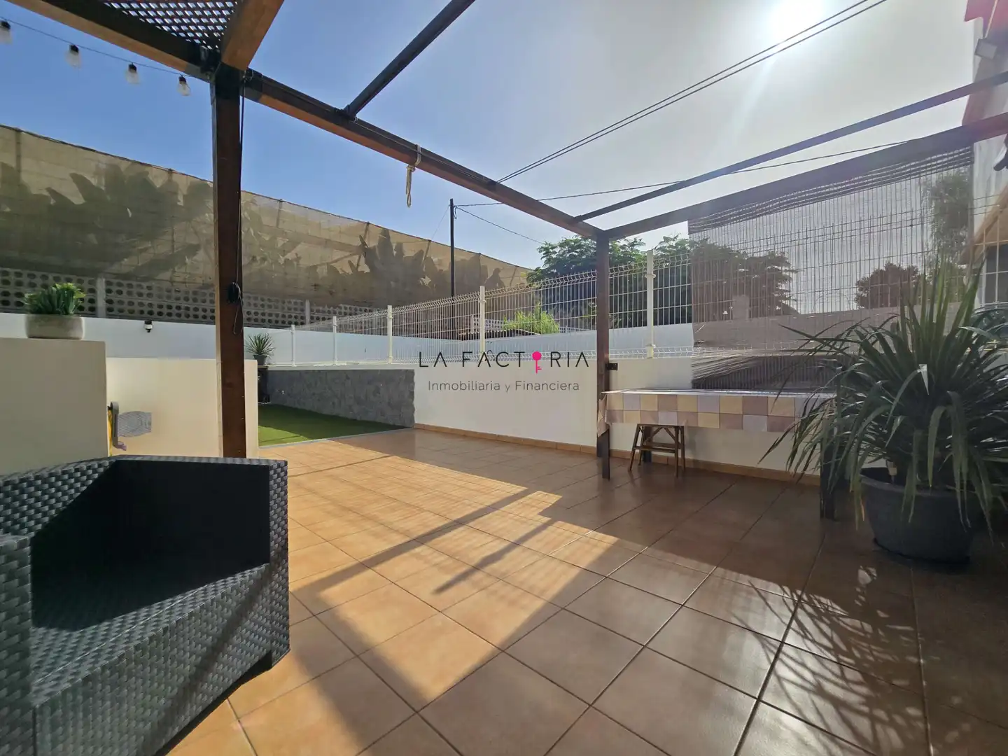 Jardín de Casa adosada en venta en San Miguel de Abona con Jardín privado, Parquet y Terraza